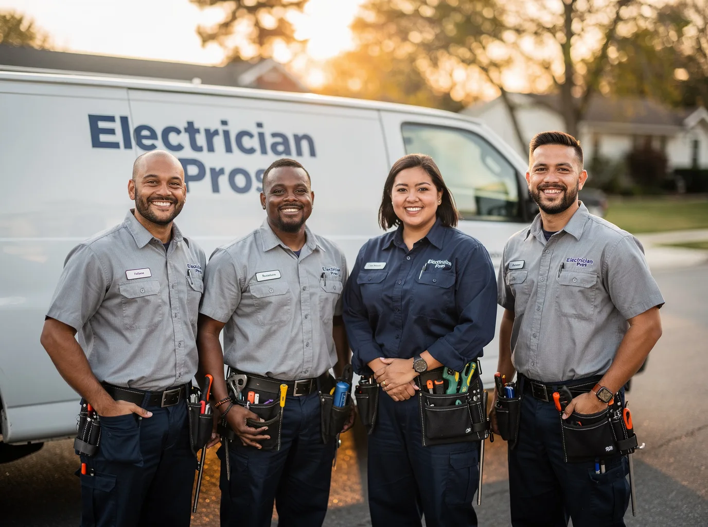Electrician company in Four Oaks, NC